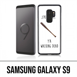 Coque Samsung Galaxy S9 - Jpeux Pas Walking Dead
