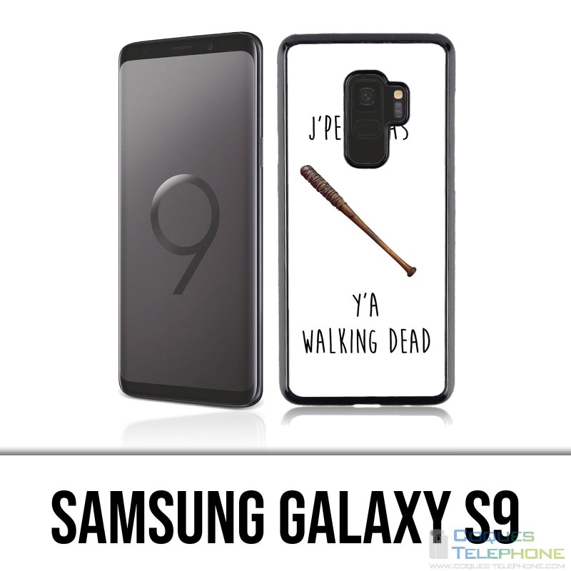 Samsung Galaxy S9 Hülle - Jpeux Pas Walking Dead