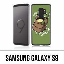 Coque Samsung Galaxy S9 - Just Do It Slowly