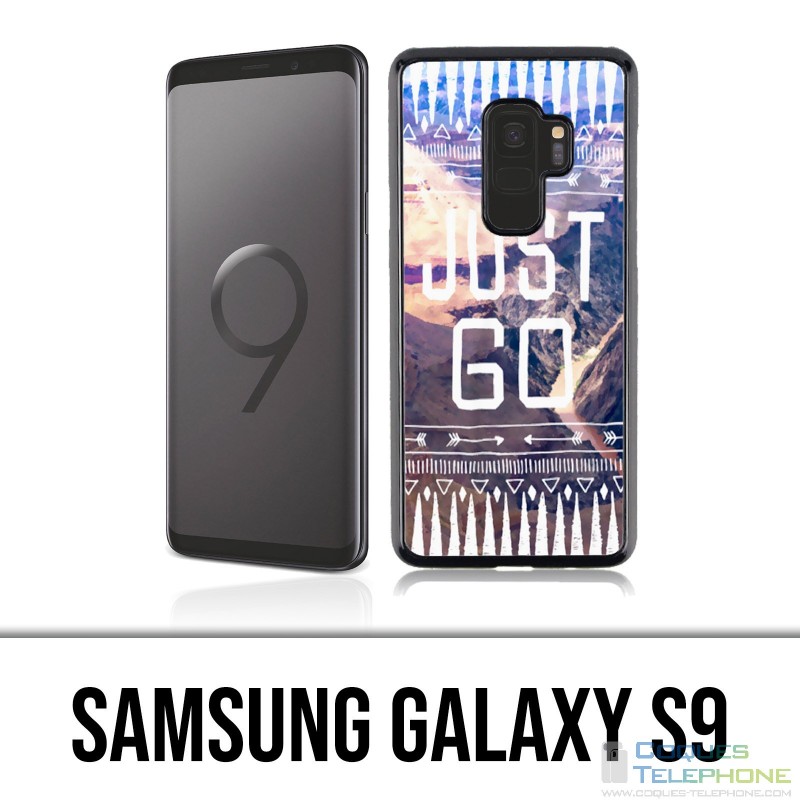 Samsung Galaxy S9 case - Just Go