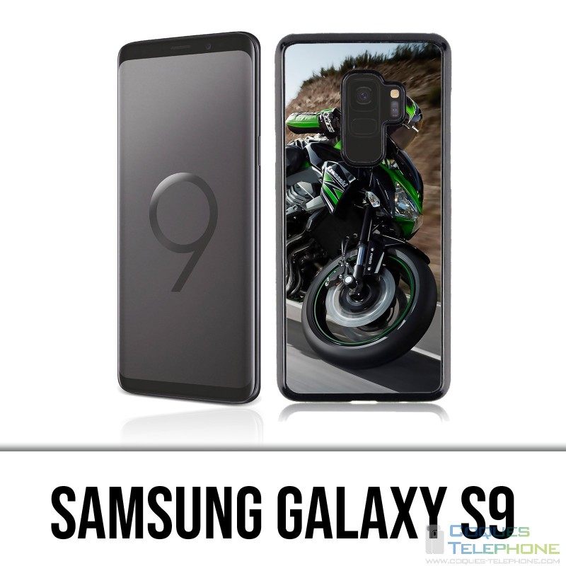 Funda Samsung Galaxy S9 - Kawasaki Z800