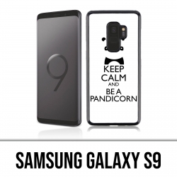 Coque Samsung Galaxy S9 - Keep Calm Pandicorn Panda Licorne