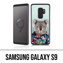 Samsung Galaxy S9 Hülle - Koala-Kostüm
