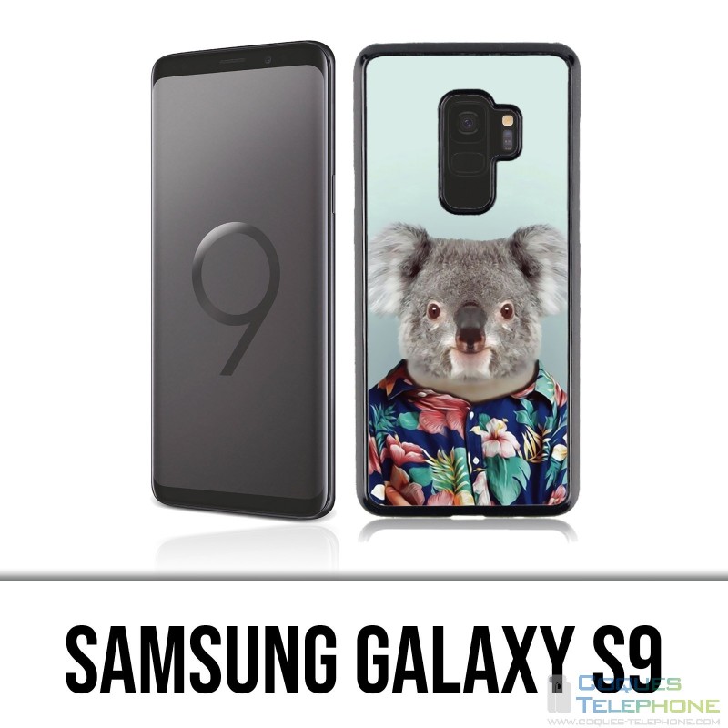 Coque Samsung Galaxy S9 - Koala-Costume