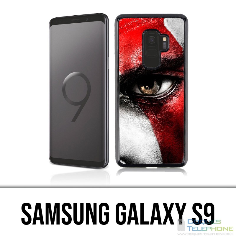 Samsung Galaxy S9 case - Kratos