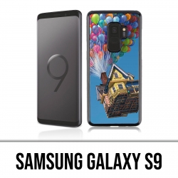 Carcasa Samsung Galaxy S9 - Los globos de la casa superior