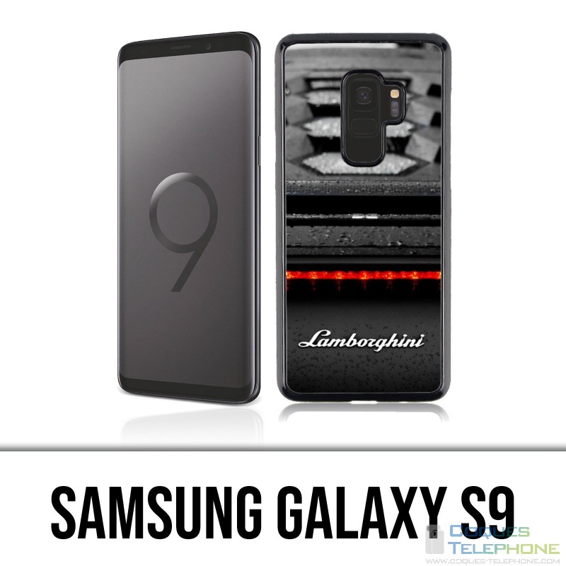 Custodia Samsung Galaxy S9 - Lamborghini Embleì € Me