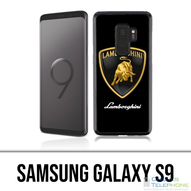 Samsung Galaxy S9 Case - Lamborghini Logo