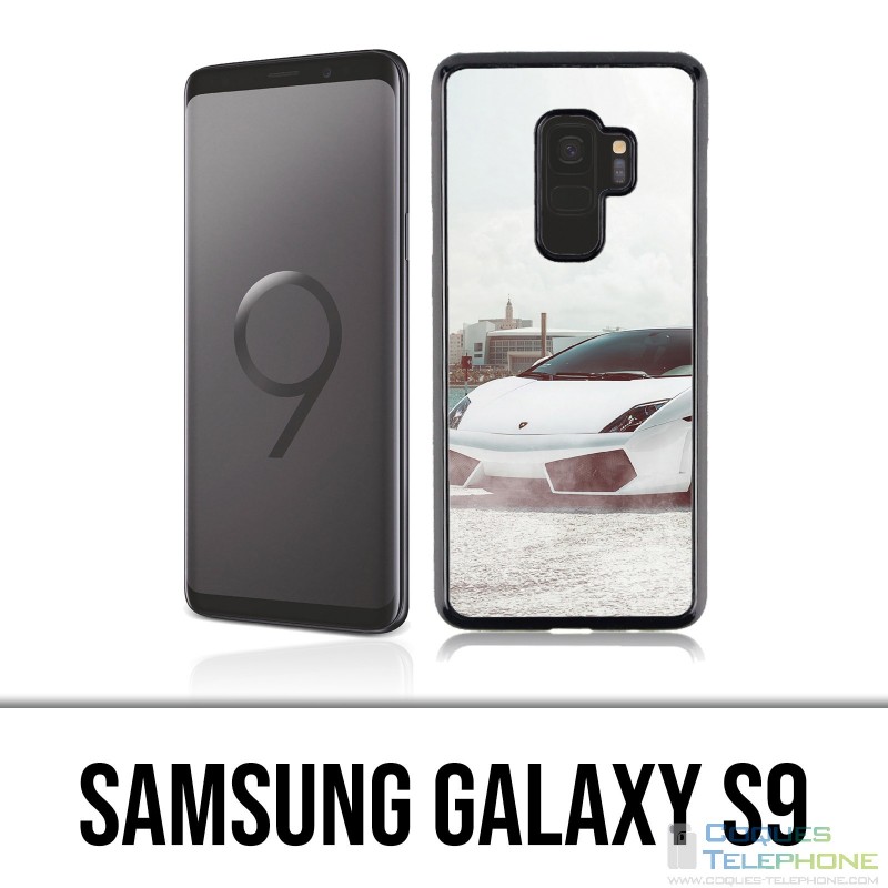 Coque Samsung Galaxy S9 - Lamborghini Voiture