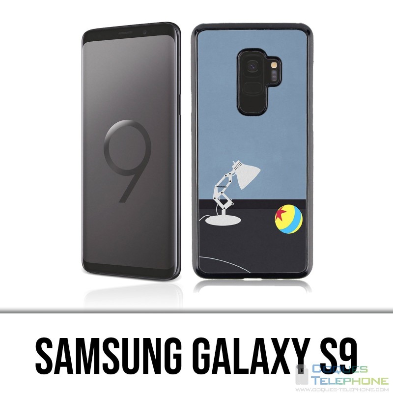 Custodia Samsung Galaxy S9 - Lampada Pixar