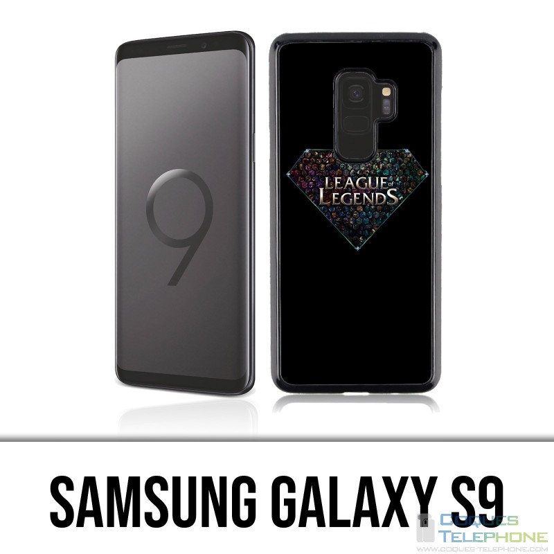 Carcasa Samsung Galaxy S9 - League Of Legends