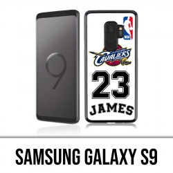 Samsung Galaxy S9 case - Lebron James White