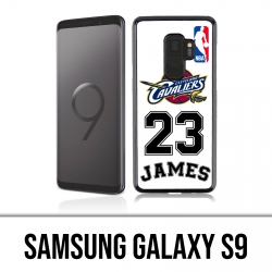 Samsung Galaxy S9 Hülle - Lebron James White