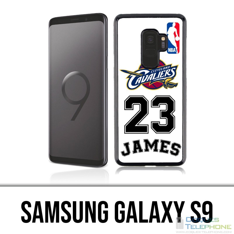 Funda Samsung Galaxy S9 - Lebron James White