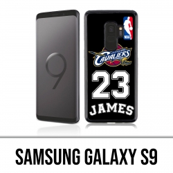 Coque Samsung Galaxy S9 - Lebron James Noir