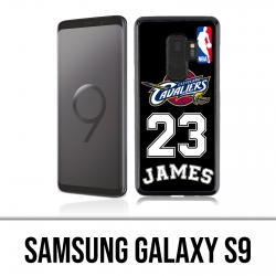 Custodia Samsung Galaxy S9 - Lebron James Black