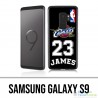 Samsung Galaxy S9 Hülle - Lebron James Black
