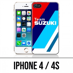 Coque iPhone 4 / 4S - Team Suzuki