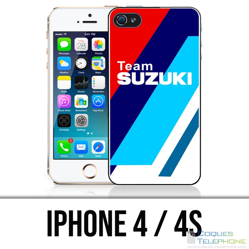 Custodia per iPhone 4 / 4S - Team Suzuki