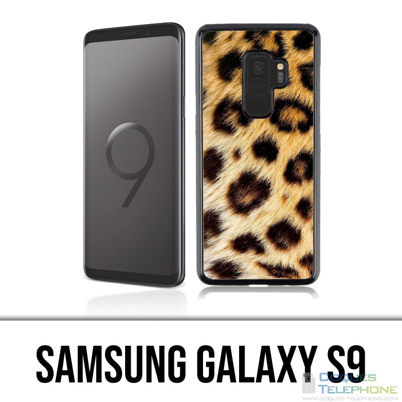 Samsung Galaxy S9 case - Leopard