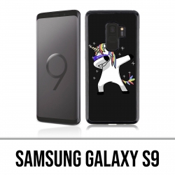 Samsung Galaxy S9 Hülle - Unicorn Dab