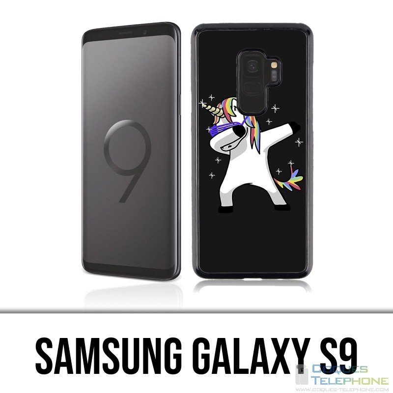 Samsung Galaxy S9 Case - Unicorn Dab
