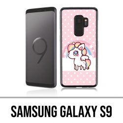 Carcasa Samsung Galaxy S9 - Unicornio Kawaii
