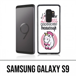 Samsung Galaxy S9 Hülle - Einhörner