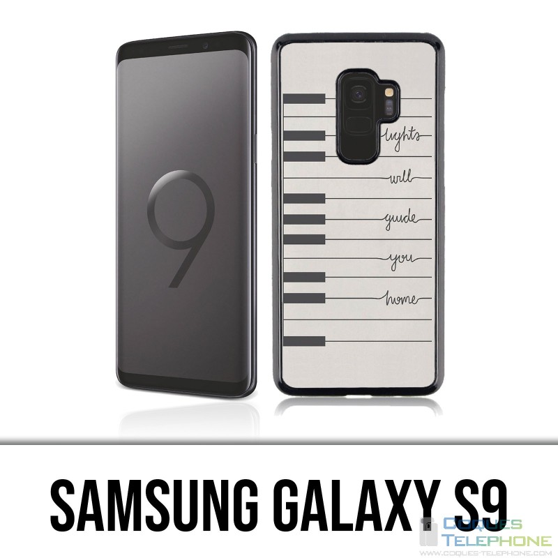 Carcasa Samsung Galaxy S9 - Guía de luz Inicio