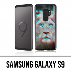 Samsung Galaxy S9 Hülle - 3D Lion