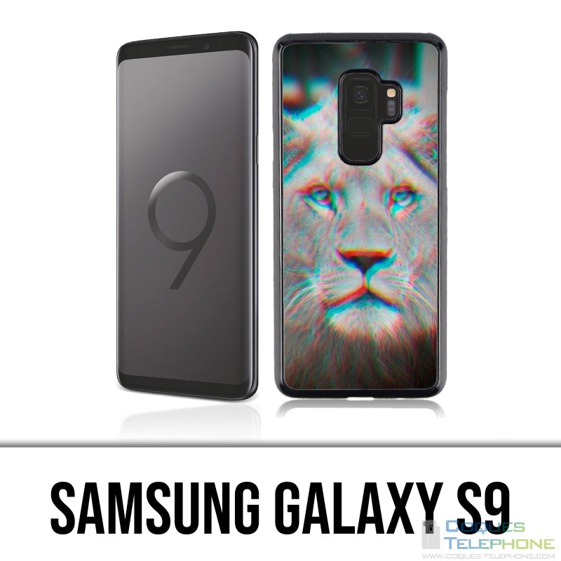 Custodia Samsung Galaxy S9 - 3D Lion