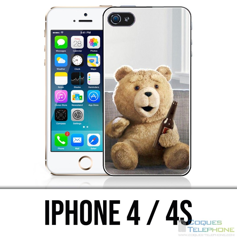 Funda iPhone 4 / 4S - Ted Bière