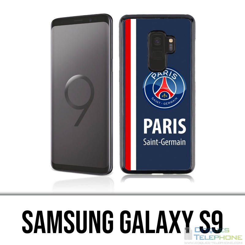 Coque Samsung Galaxy S9 - Logo Psg Classic