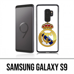 Carcasa Samsung Galaxy S9 - Logotipo del Real Madrid