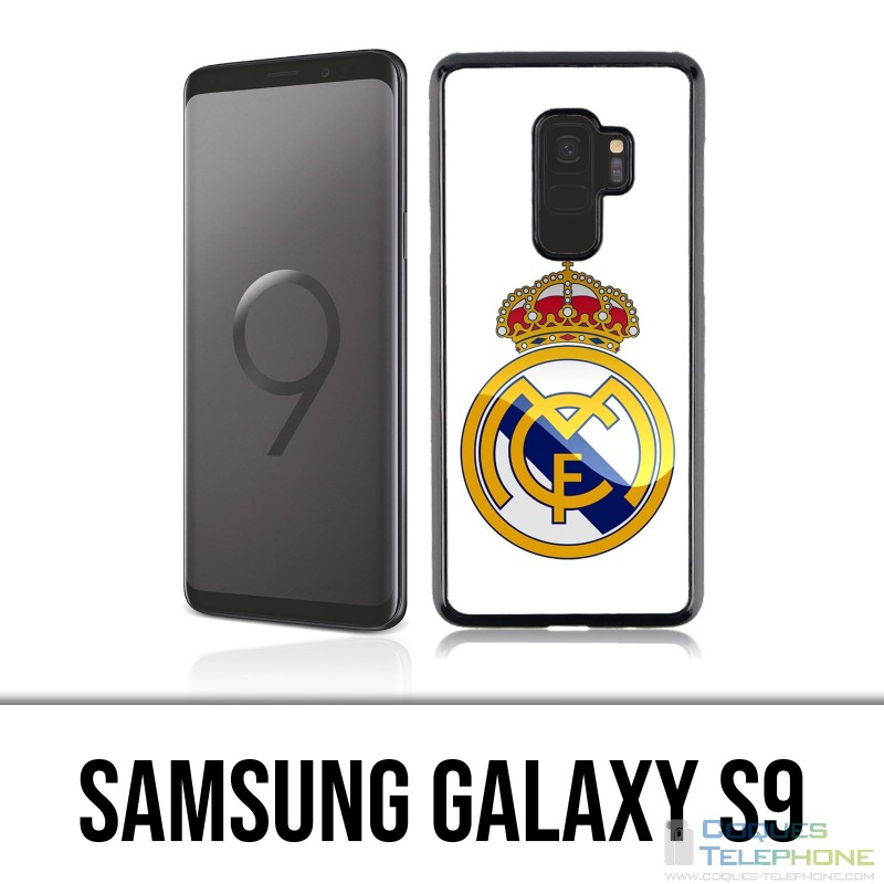 Samsung Galaxy S9 Case - Real Madrid Logo