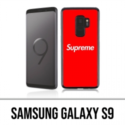 Coque Samsung Galaxy S9 - Logo Supreme