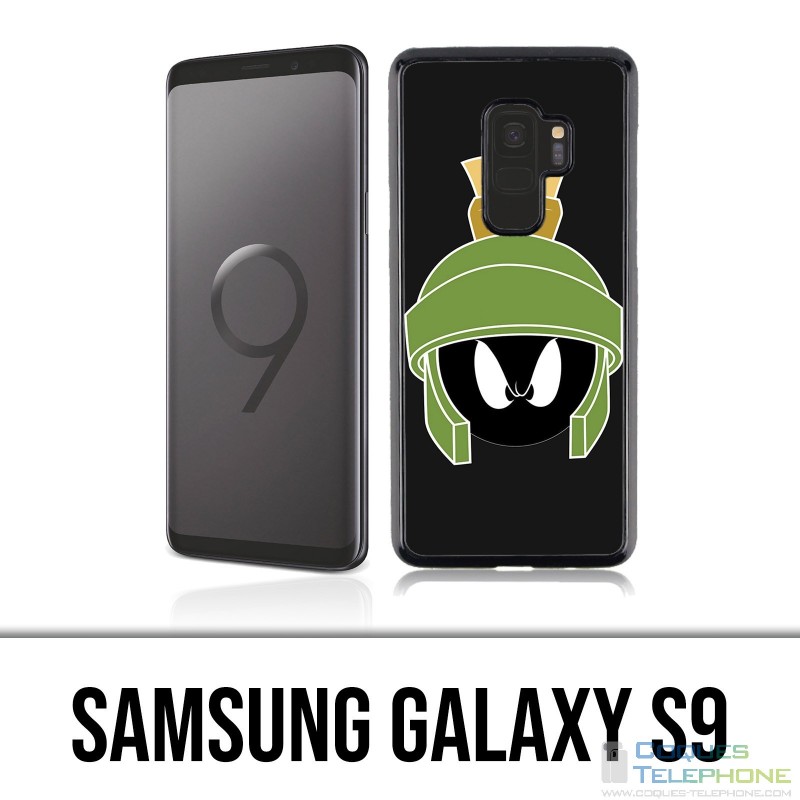 Coque Samsung Galaxy S9 - Looney Tunes Marvin Martien