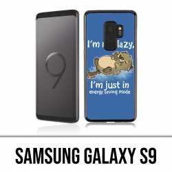 Coque Samsung Galaxy S9 - Loutre Not Lazy