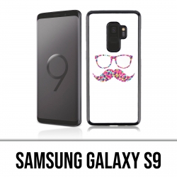 Samsung Galaxy S9 Hülle - Moustache Sunglasses