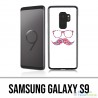 Samsung Galaxy S9 Hülle - Moustache Sunglasses
