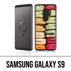 Samsung Galaxy S9 Hülle - Macarons