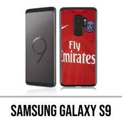 Coque Samsung Galaxy S9 - Maillot Rouge Psg