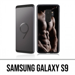 Samsung Galaxy S9 Hülle - Man Muscles