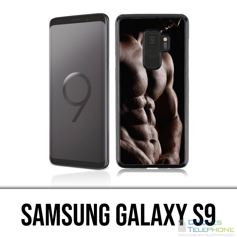 Coque Samsung Galaxy S9 - Man Muscles