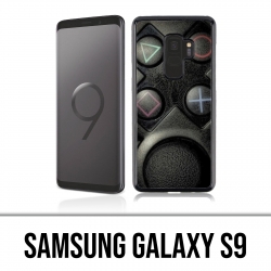 Coque Samsung Galaxy S9 - Manette Dualshock Zoom
