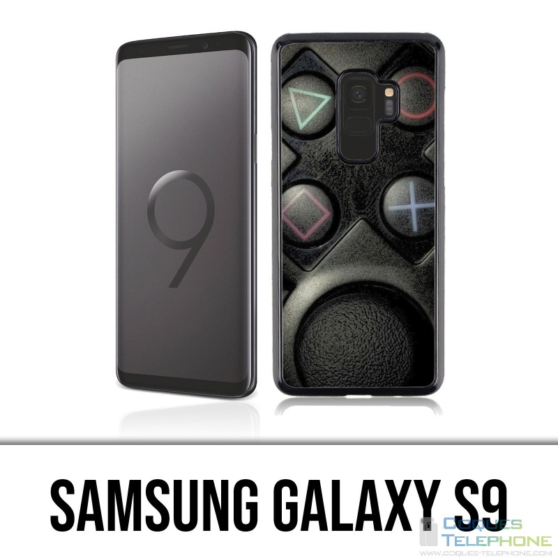 Carcasa Samsung Galaxy S9 - Controlador de zoom Dualshock