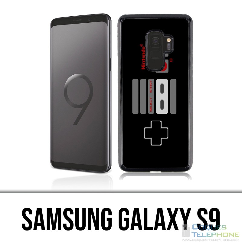 Custodia Samsung Galaxy S9 - Controller Nintendo Nes