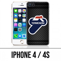 IPhone 4 / 4S Fall - Termignoni Carbon