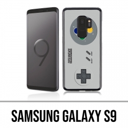 Coque Samsung Galaxy S9 - Manette Nintendo Snes