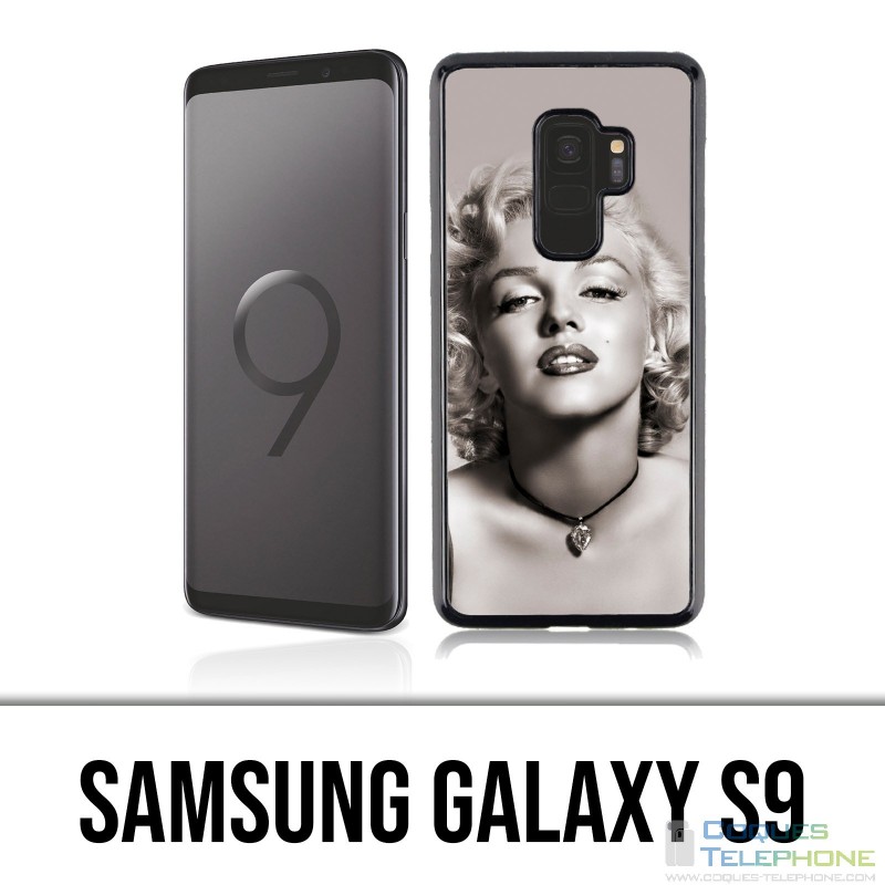 Coque Samsung Galaxy S9 - Marilyn Monroe